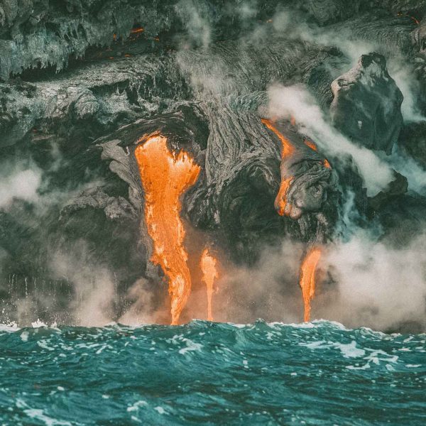 Big Island Lava Flow