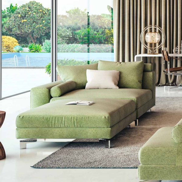Tropcial Modern Luxury Living Room