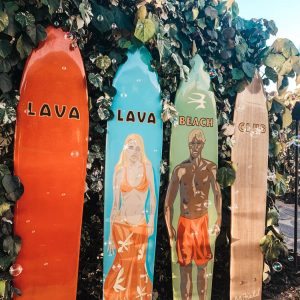 Lava Lava Beach Club Surfboards